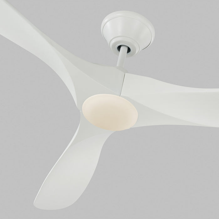 Myhouse Lighting Visual Comfort Fan - 3MAVR60RZWD - 60``Ceiling Fan - Maverick 60 LED - Matte White