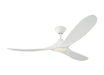 Myhouse Lighting Visual Comfort Fan - 3MAVR60RZWD - 60``Ceiling Fan - Maverick 60 LED - Matte White