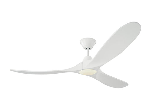 Myhouse Lighting Visual Comfort Fan - 3MAVR60RZWD - 60``Ceiling Fan - Maverick 60 LED - Matte White