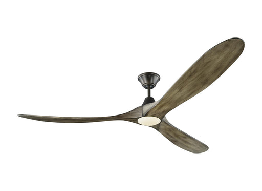 Myhouse Lighting Visual Comfort Fan - 3MAVR70AGPD - 70``Ceiling Fan - Maverick 70 LED - Aged Pewter