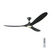 Myhouse Lighting Visual Comfort Fan - 3MAVR70BKBKD - 70``Ceiling Fan - Maverick 70 LED - Matte Black