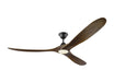 Myhouse Lighting Visual Comfort Fan - 3MAVR70BKD - 70``Ceiling Fan - Maverick 70 LED - Matte Black