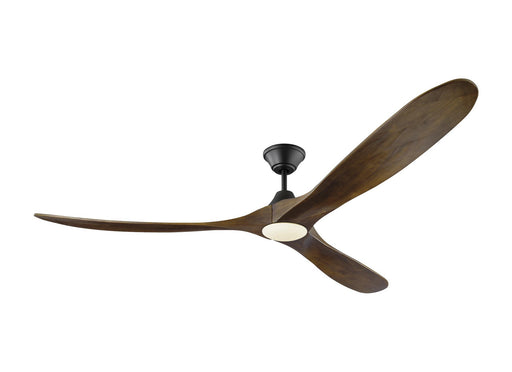 Myhouse Lighting Visual Comfort Fan - 3MAVR70BKD - 70``Ceiling Fan - Maverick 70 LED - Matte Black