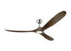 Myhouse Lighting Visual Comfort Fan - 3MAVR70BSD - 70``Ceiling Fan - Maverick 70 LED - Brushed Steel