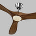 Myhouse Lighting Visual Comfort Fan - 3MAVR70BSKOAD - 70``Ceiling Fan - Maverick 70 LED - Brushed Steel