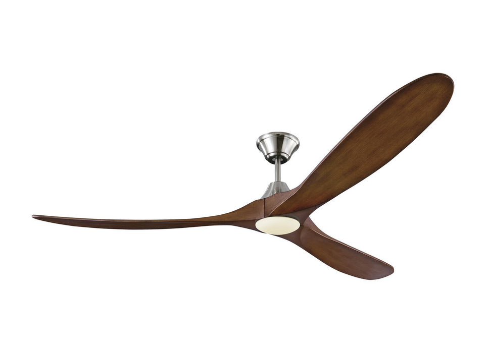 Myhouse Lighting Visual Comfort Fan - 3MAVR70BSKOAD - 70``Ceiling Fan - Maverick 70 LED - Brushed Steel