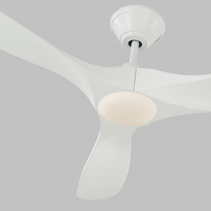 Myhouse Lighting Visual Comfort Fan - 3MAVR70RZWD - 70``Ceiling Fan - Maverick 70 LED - Matte White