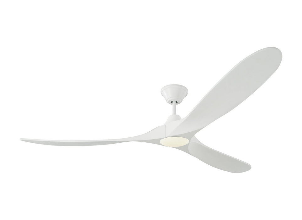 Myhouse Lighting Visual Comfort Fan - 3MAVR70RZWD - 70``Ceiling Fan - Maverick 70 LED - Matte White