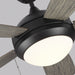 Myhouse Lighting Generation Lighting - 5DIC44AGPD-V1 - 44"Ceiling Fan - Discus - Aged Pewter