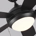 Myhouse Lighting Generation Lighting - 5DIC44BKD-V1 - 44"Ceiling Fan - Discus - Matte Black