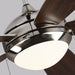 Myhouse Lighting Generation Lighting - 5DIC52BSD-V1 - 52"Ceiling Fan - Discus - Brushed Steel