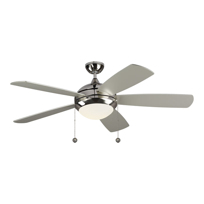 Myhouse Lighting Generation Lighting - 5DIC52PND-V1 - 52"Ceiling Fan - Discus - Polished Nickel