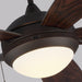 Myhouse Lighting Generation Lighting - 5DIC52RBD-V1 - 52"Ceiling Fan - Discus - Roman Bronze