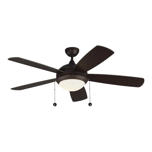 Myhouse Lighting Generation Lighting - 5DIC52RBD-V1 - 52"Ceiling Fan - Discus - Roman Bronze