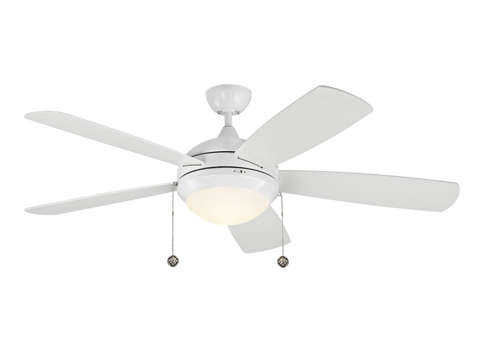 Myhouse Lighting Generation Lighting - 5DIC52WHD-V1 - 52"Ceiling Fan - Discus - White