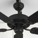 Myhouse Lighting Visual Comfort Fan - 5HV52BK - 52``Ceiling Fan - Haven 52 - Matte Black