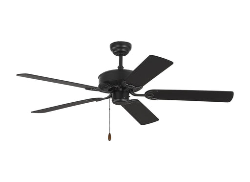 Myhouse Lighting Visual Comfort Fan - 5HV52BK - 52``Ceiling Fan - Haven 52 - Matte Black