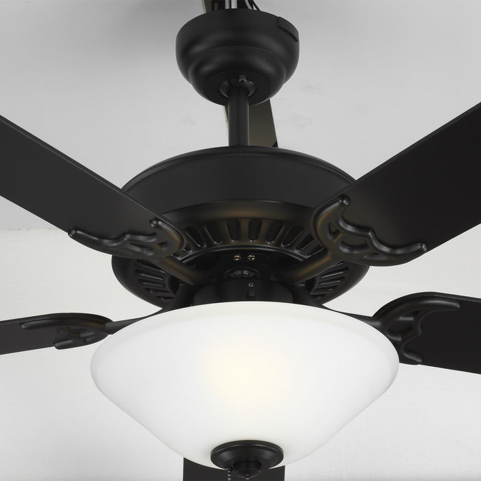 Myhouse Lighting Visual Comfort Fan - 5HV52BKD - 52``Ceiling Fan - Haven 52 LED 2 - Matte Black