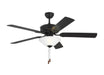 Myhouse Lighting Visual Comfort Fan - 5HV52BKD - 52``Ceiling Fan - Haven 52 LED 2 - Matte Black