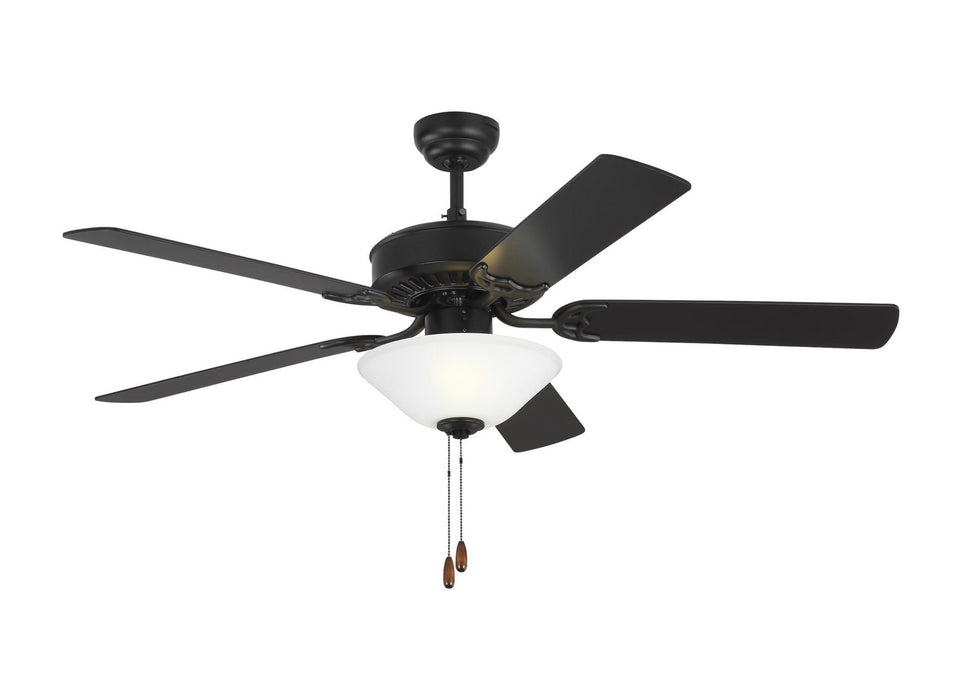 Myhouse Lighting Visual Comfort Fan - 5HV52BKD - 52``Ceiling Fan - Haven 52 LED 2 - Matte Black