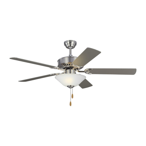 Myhouse Lighting Visual Comfort Fan - 5HV52BSD - 52``Ceiling Fan - Haven 52 LED 2 - Brushed Steel