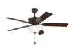 Myhouse Lighting Visual Comfort Fan - 5HV52BZD - 52``Ceiling Fan - Haven 52 LED 2 - Bronze