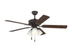 Myhouse Lighting Visual Comfort Fan - 5HV52BZF - 52``Ceiling Fan - Haven 52 LED 3 - Bronze