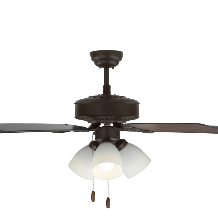 Myhouse Lighting Visual Comfort Fan - 5HV52BZF - 52``Ceiling Fan - Haven 52 LED 3 - Bronze