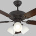 Myhouse Lighting Visual Comfort Fan - 5HV52BZF - 52``Ceiling Fan - Haven 52 LED 3 - Bronze