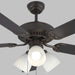 Myhouse Lighting Visual Comfort Fan - 5HV52BZF - 52``Ceiling Fan - Haven 52 LED 3 - Bronze