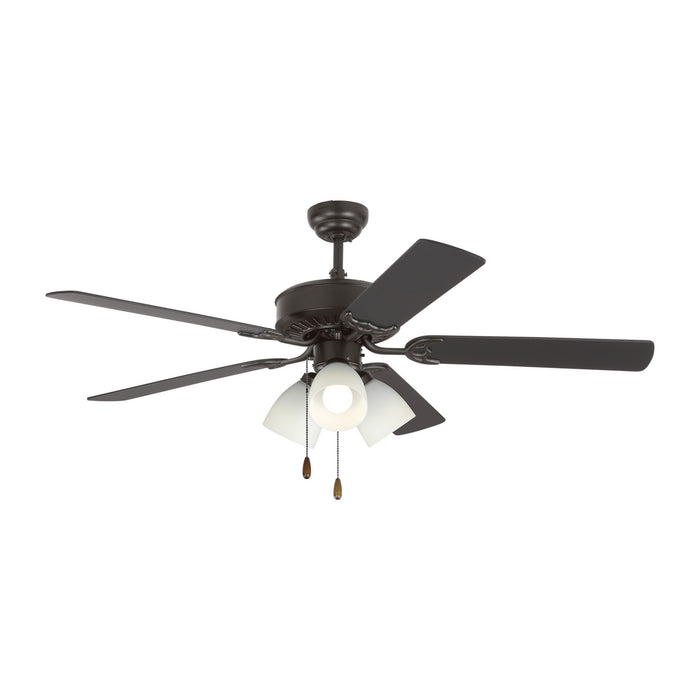 Myhouse Lighting Visual Comfort Fan - 5HV52BZF - 52``Ceiling Fan - Haven 52 LED 3 - Bronze