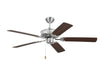 Myhouse Lighting Visual Comfort Fan - 5HV52CH - 52``Ceiling Fan - Haven 52 - Chrome