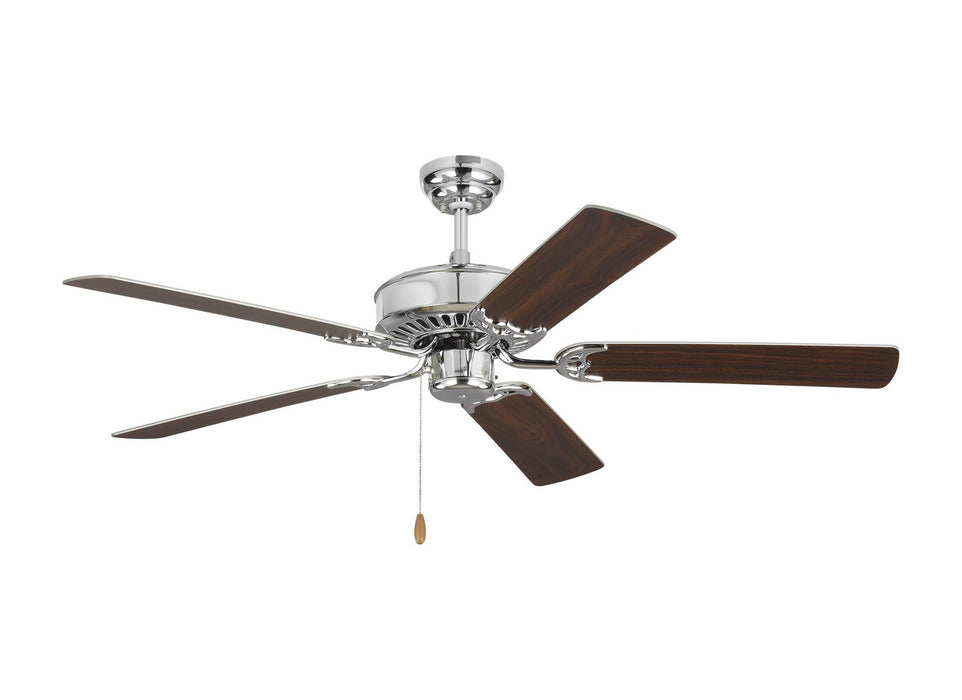 Myhouse Lighting Visual Comfort Fan - 5HV52CH - 52``Ceiling Fan - Haven 52 - Chrome