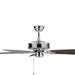 Myhouse Lighting Visual Comfort Fan - 5HV52CH - 52``Ceiling Fan - Haven 52 - Chrome