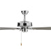 Myhouse Lighting Visual Comfort Fan - 5HV52CH - 52``Ceiling Fan - Haven 52 - Chrome