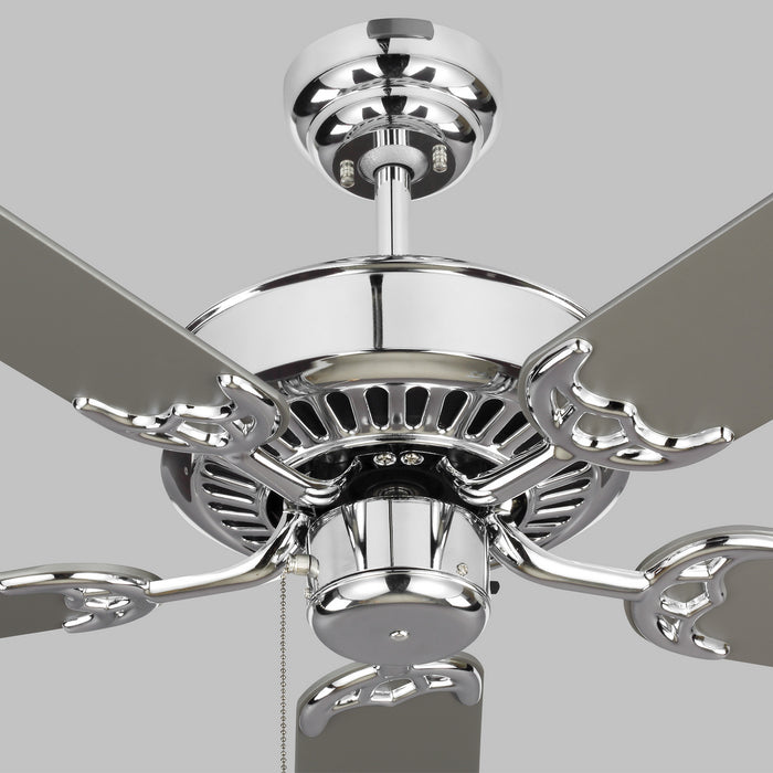 Myhouse Lighting Visual Comfort Fan - 5HV52CH - 52``Ceiling Fan - Haven 52 - Chrome