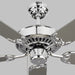 Myhouse Lighting Visual Comfort Fan - 5HV52CH - 52``Ceiling Fan - Haven 52 - Chrome