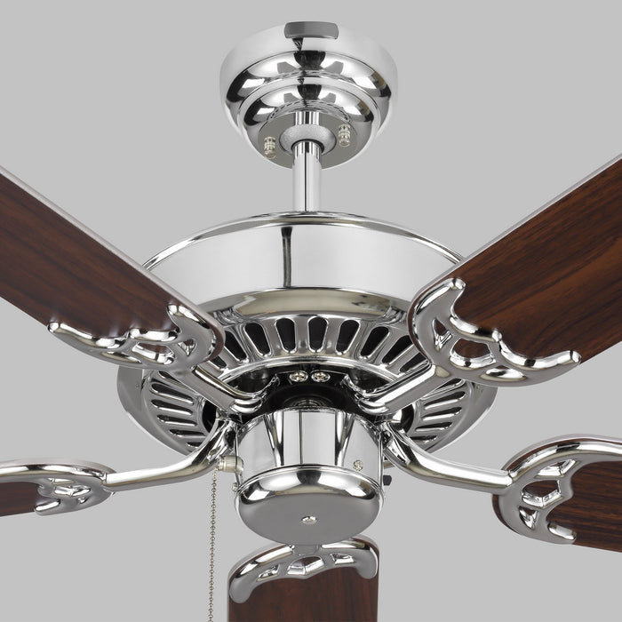 Myhouse Lighting Visual Comfort Fan - 5HV52CH - 52``Ceiling Fan - Haven 52 - Chrome