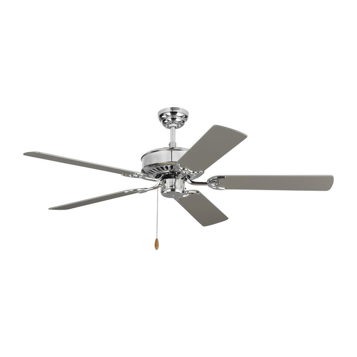 Myhouse Lighting Visual Comfort Fan - 5HV52CH - 52``Ceiling Fan - Haven 52 - Chrome