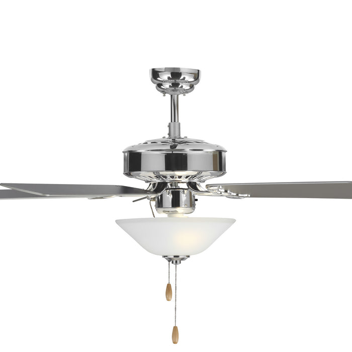 Myhouse Lighting Visual Comfort Fan - 5HV52CHD - 52``Ceiling Fan - Haven 52 LED 2 - Chrome