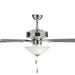 Myhouse Lighting Visual Comfort Fan - 5HV52CHD - 52``Ceiling Fan - Haven 52 LED 2 - Chrome