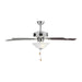 Myhouse Lighting Visual Comfort Fan - 5HV52CHD - 52``Ceiling Fan - Haven 52 LED 2 - Chrome