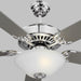 Myhouse Lighting Visual Comfort Fan - 5HV52CHD - 52``Ceiling Fan - Haven 52 LED 2 - Chrome