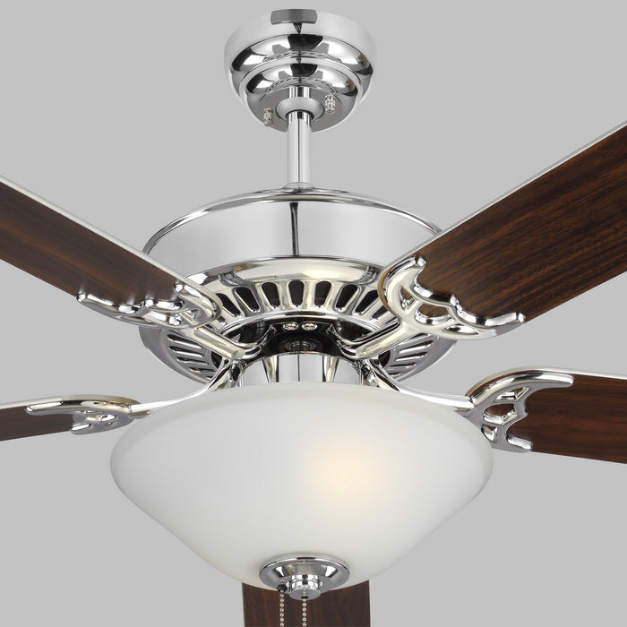 Myhouse Lighting Visual Comfort Fan - 5HV52CHD - 52``Ceiling Fan - Haven 52 LED 2 - Chrome