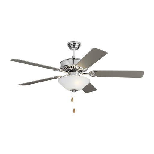 Myhouse Lighting Visual Comfort Fan - 5HV52CHD - 52``Ceiling Fan - Haven 52 LED 2 - Chrome