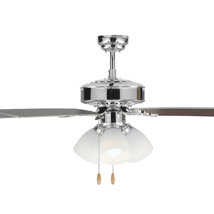 Myhouse Lighting Visual Comfort Fan - 5HV52CHF - 52``Ceiling Fan - Haven 52 LED 3 - Chrome