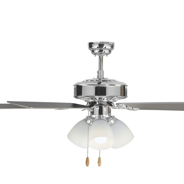 Myhouse Lighting Visual Comfort Fan - 5HV52CHF - 52``Ceiling Fan - Haven 52 LED 3 - Chrome