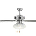 Myhouse Lighting Visual Comfort Fan - 5HV52CHF - 52``Ceiling Fan - Haven 52 LED 3 - Chrome