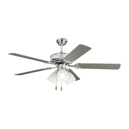 Myhouse Lighting Visual Comfort Fan - 5HV52CHF - 52``Ceiling Fan - Haven 52 LED 3 - Chrome