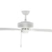Myhouse Lighting Visual Comfort Fan - 5HV52RZW - 52``Ceiling Fan - Haven 52 - Matte White